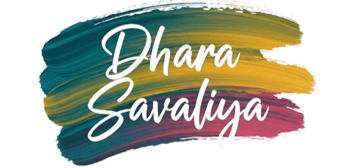 Signature of Dhara Savaliya
