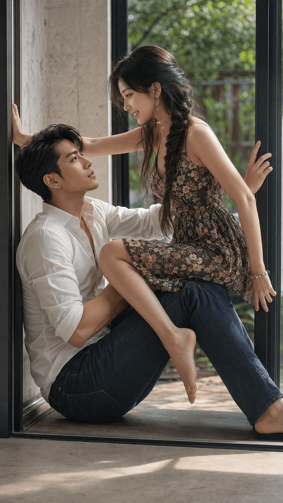 Romantic Couple AI Image Prompt | Photorealistic 8K
