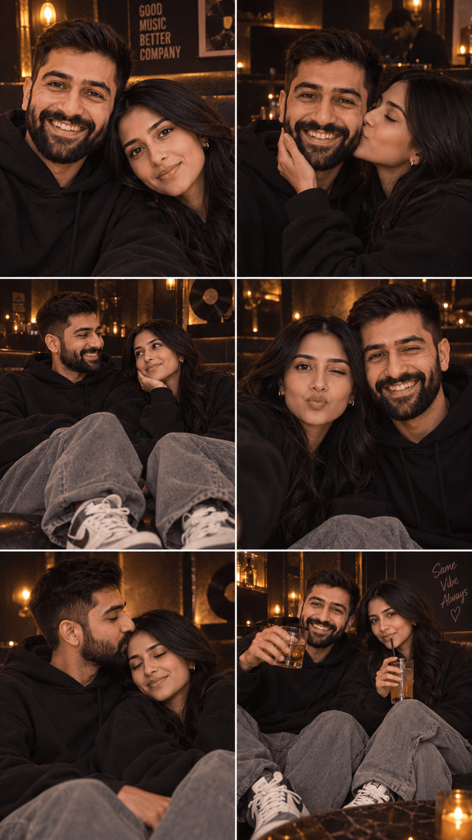 AI Couple Photo Prompt | Ultra-Realistic Photostrip preview 4