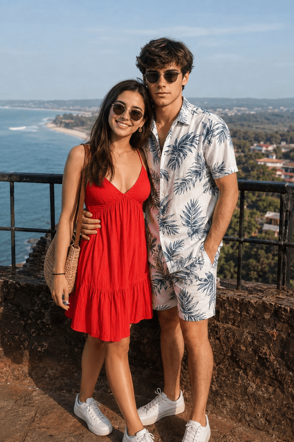 Ultra-Realistic Goa Couple Photo Prompt –  preview 2
