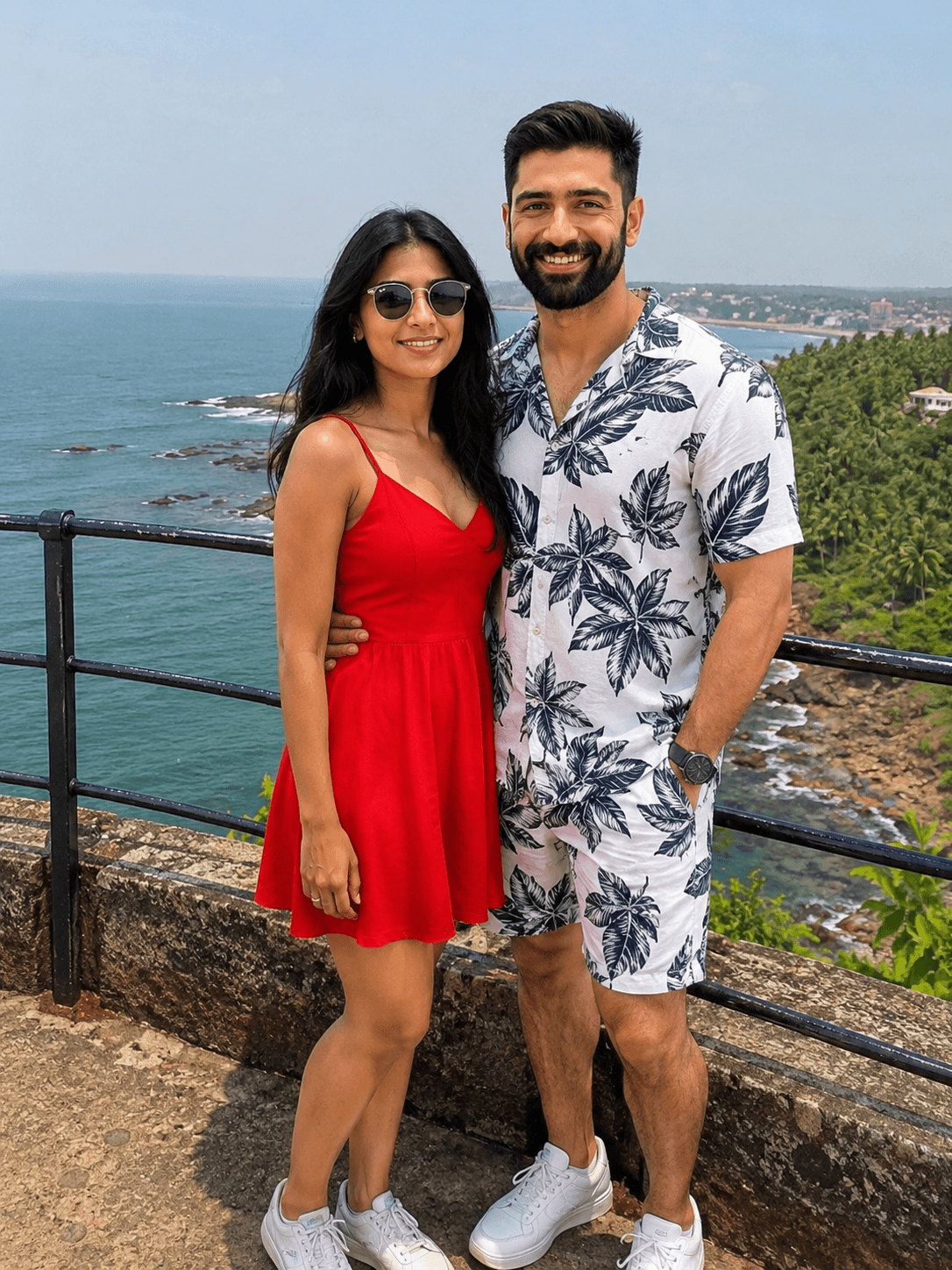Ultra-Realistic Goa Couple Photo Prompt –  preview 3
