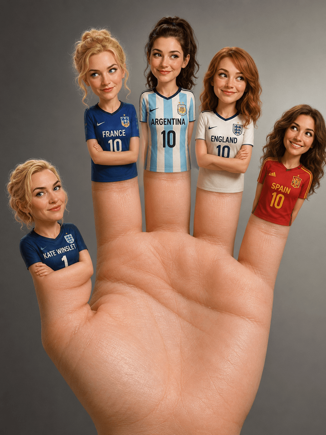 Pixar Style FingerAI Prompt3D Mini Characters preview 1