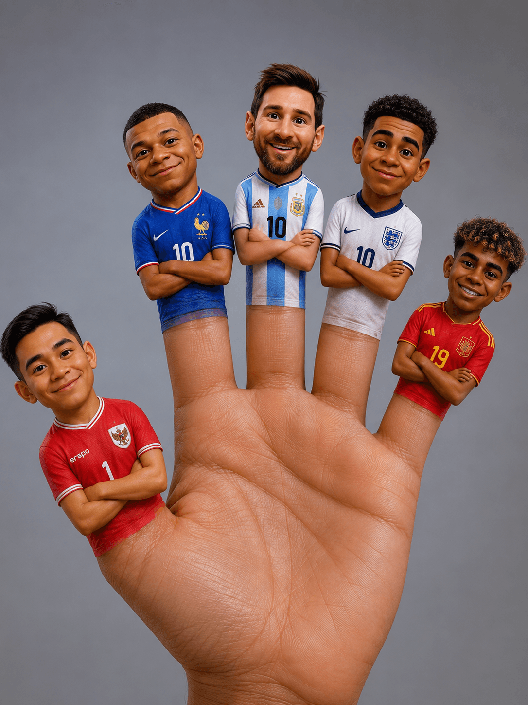 Pixar Style FingerAI Prompt3D Mini Characters preview 2