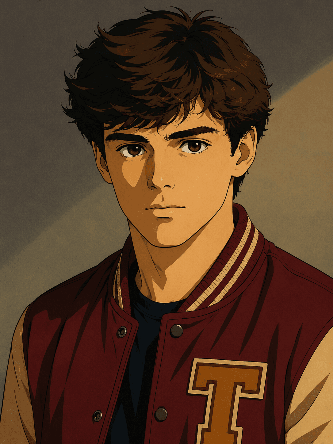 1980s–1990s Cel-Shaded Anime Style AI Prompt | Vintage Art preview 4