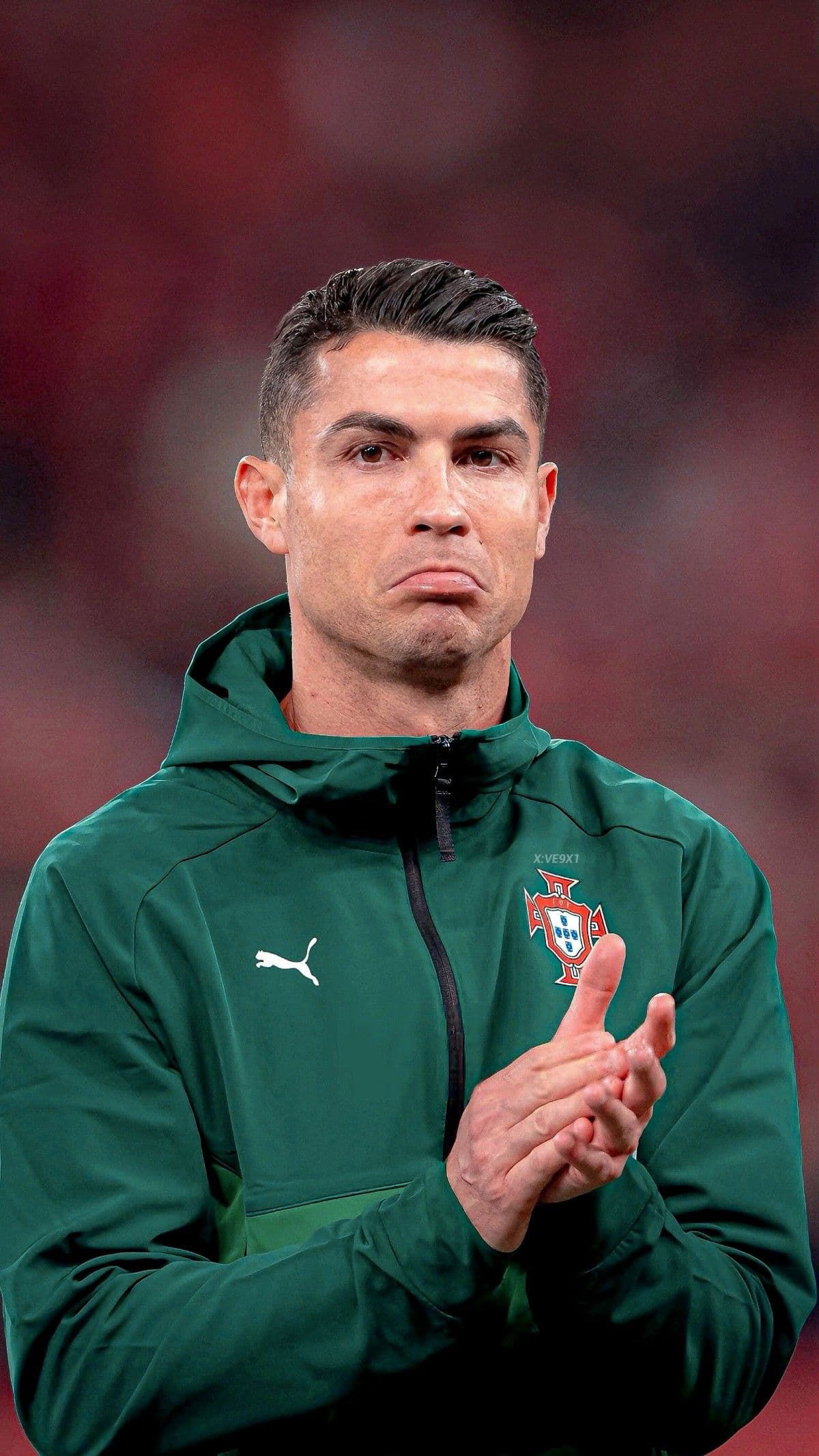 Double Exposure Glitch Portrait Prompt | Cinematic Long Exposure AI Photo with Face Reference