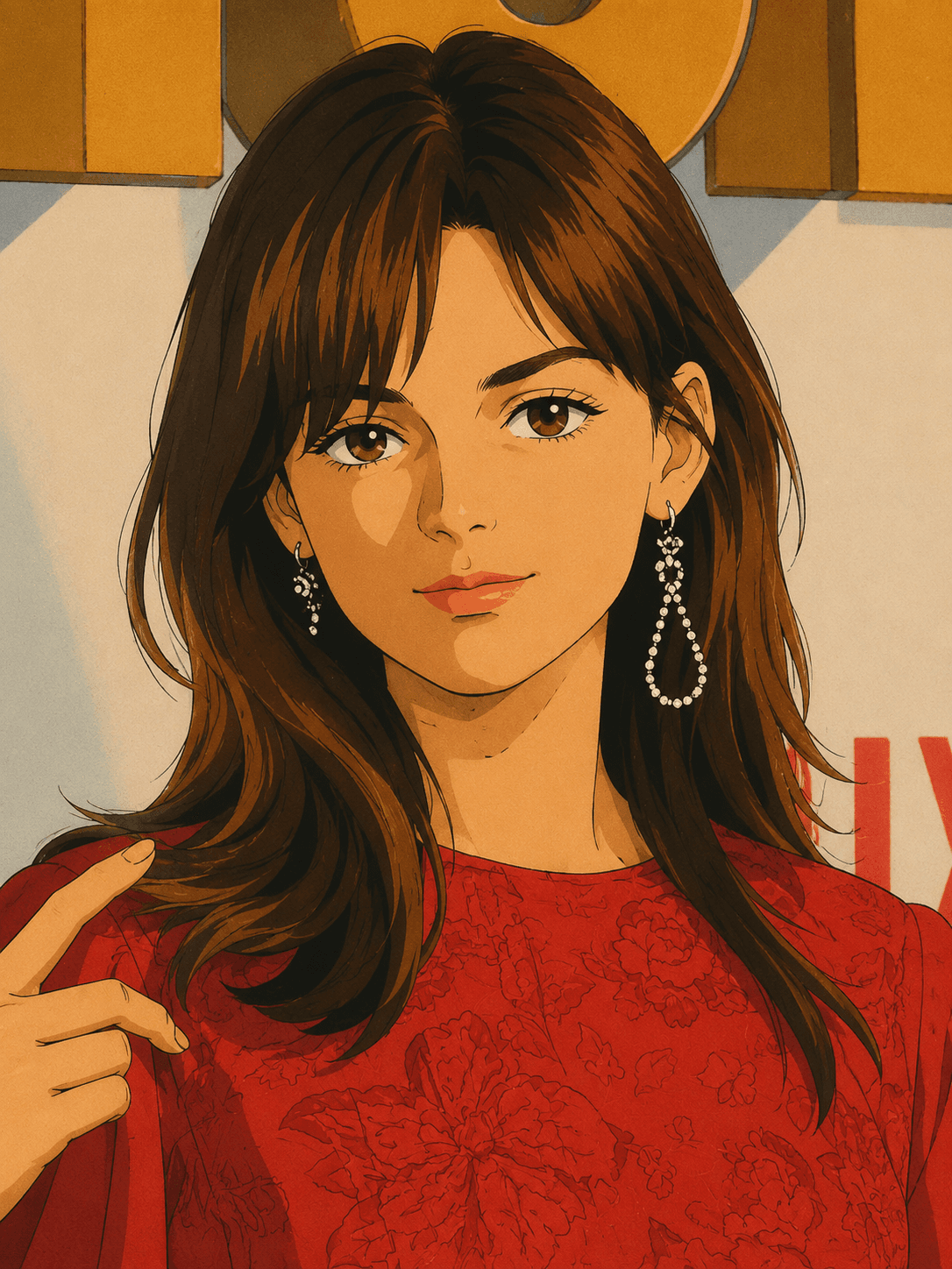 1980s–1990s Cel-Shaded Anime Style AI Prompt | Vintage Art preview 1