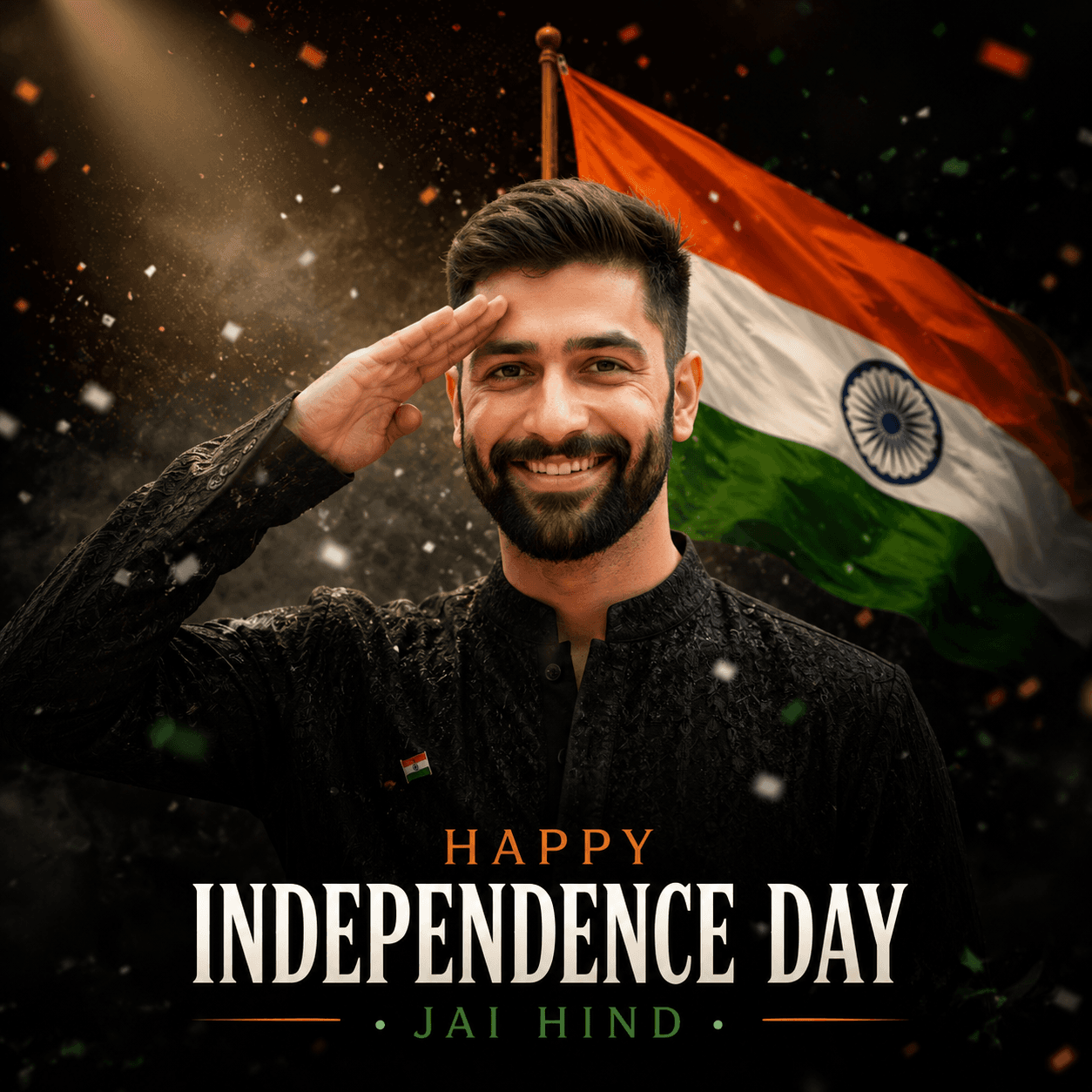 Independence Day AI Poster Prompt | Jai Hind 15 August preview 4