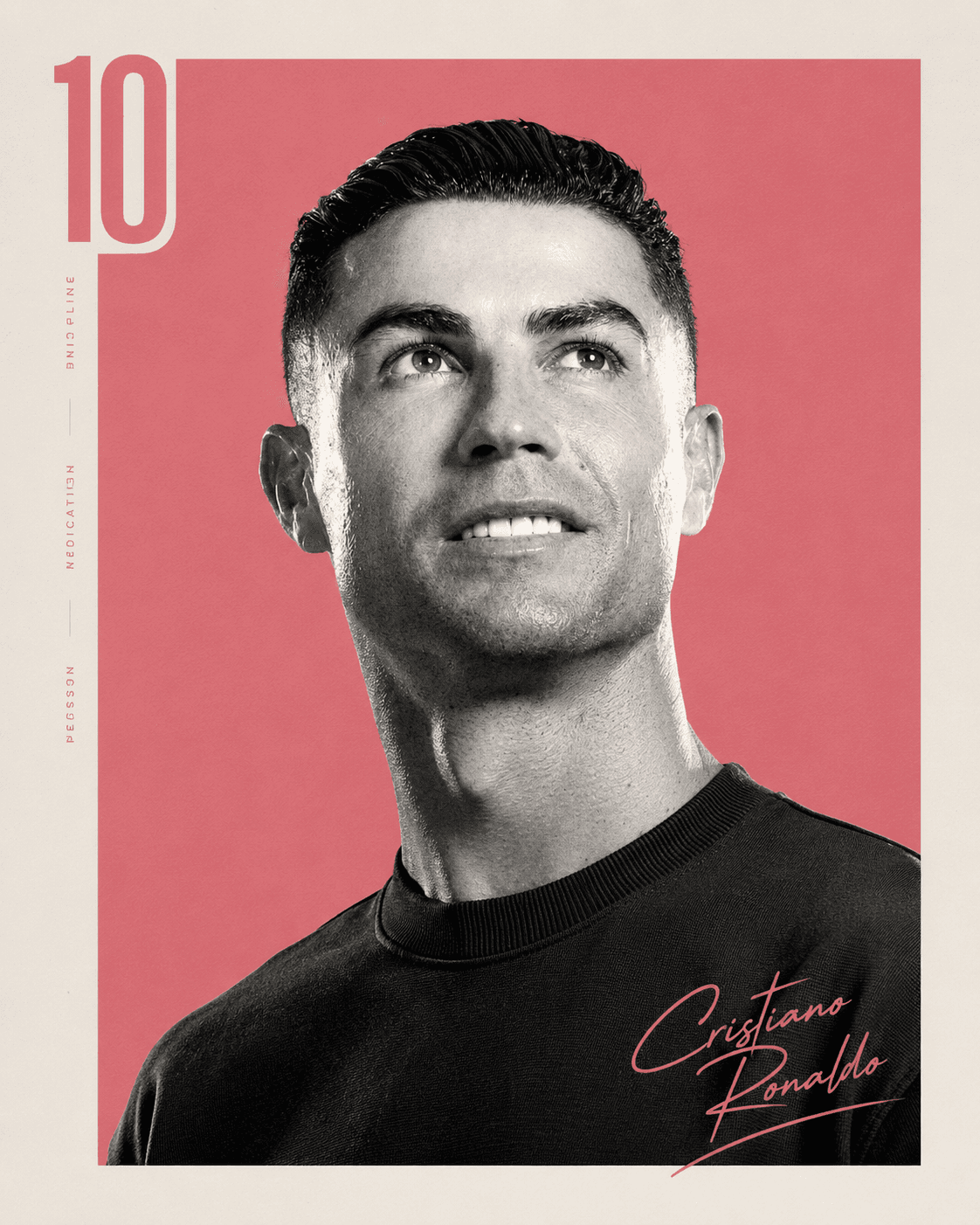 Premium Sports Editorial Poster AI Prompt | Cinematic Portrait preview 3