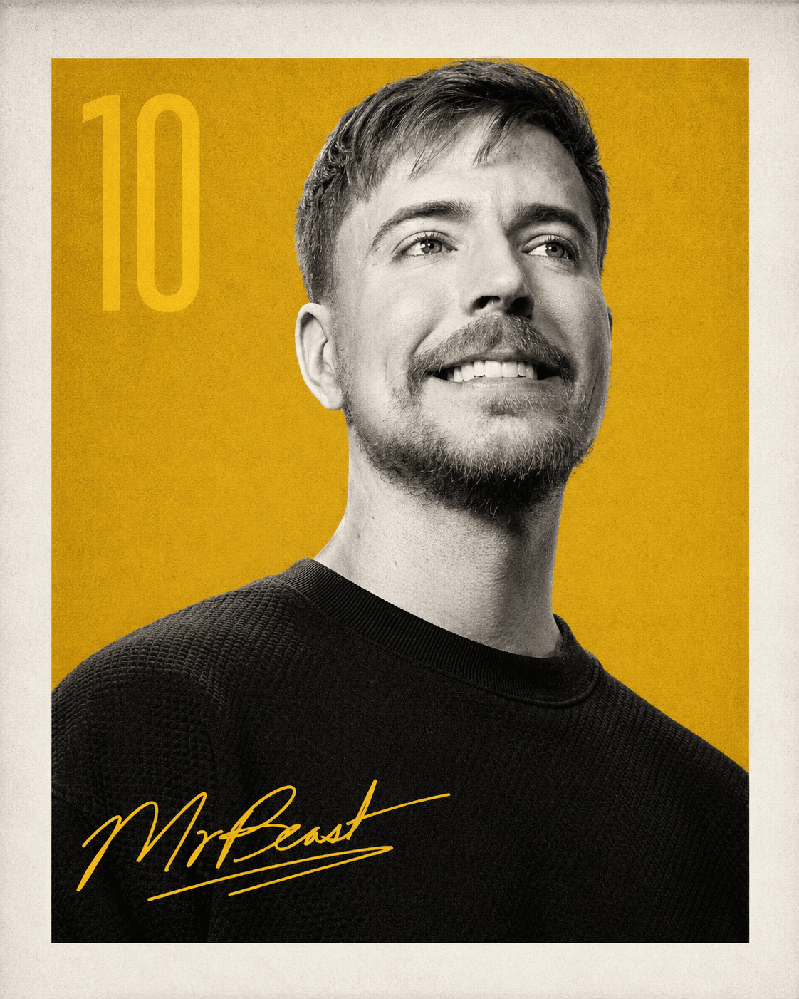 Premium Sports Editorial Poster AI Prompt | Cinematic Portrait preview 1