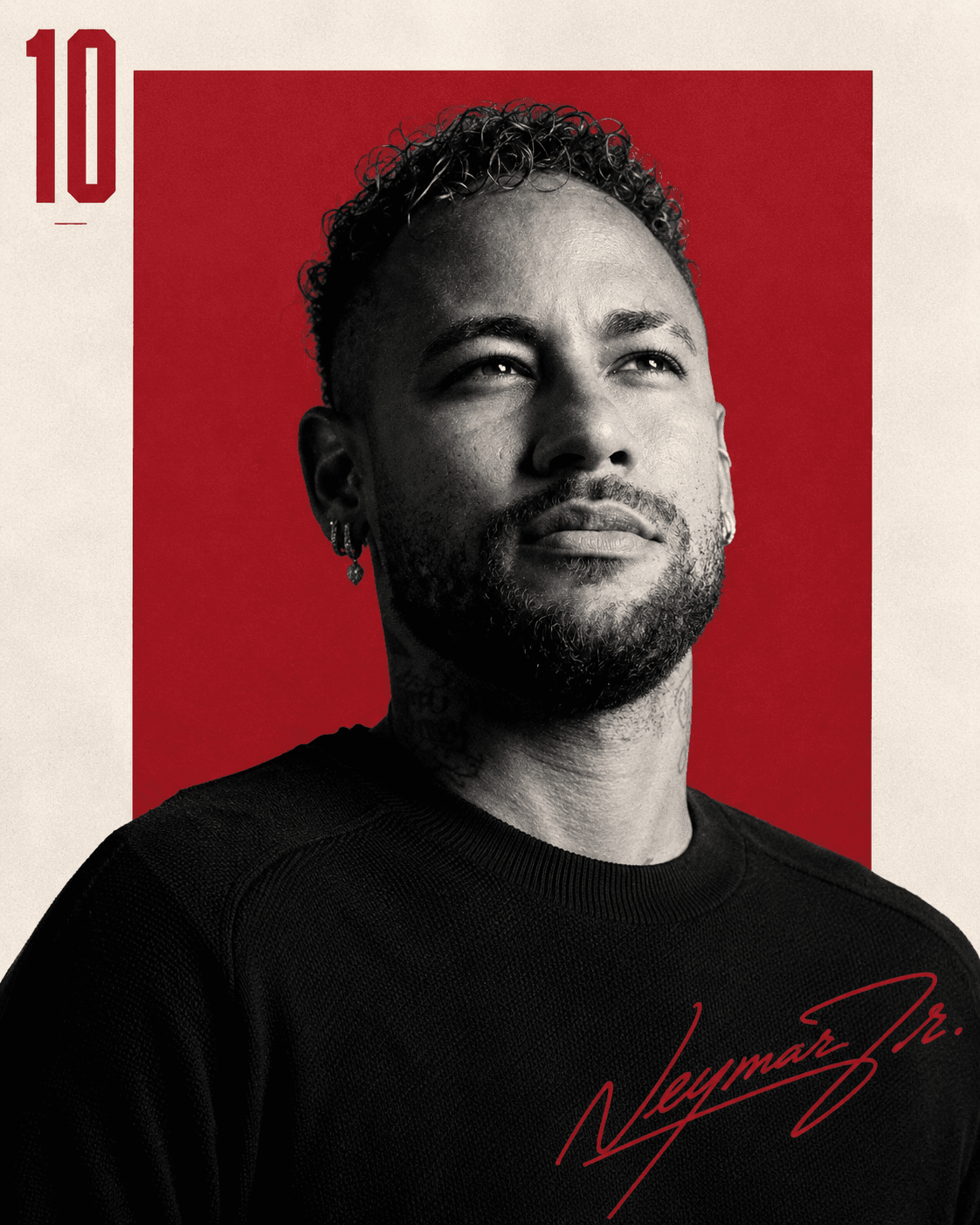 Premium Sports Editorial Poster AI Prompt | Cinematic Portrait preview 4